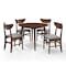 Crosley Landon 5-Piece Round Dining Table Set For 4 KF13044MA - alternate 1