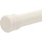 Zenith Zenna Home Straight 34-1/2'' To 60'' Adjustable Tension Shower Rod in Bone 608A - alternate 3