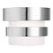 Afx Miami - LED Flush Mount - Polished Chrome MIAF05LAJUDPC - alternate 5