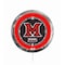 Holland Bar Stool Miami University OH 16 LED Wall Clock ClkL16 - alternate 1