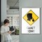 Acrimet Wall Mount Sign Holder Letter Size A5 Clear Crystal Plastic Self Adhesive, 2PK 875.5 - alternate 4