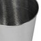 Happimess Remi Modern Classic Textured Steel 2-Gallon Wastebasket, Polished Steel HPM1112E - alternate 6