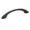 Amerock Vaile 3-3/4 in 96 mm Center-to-Center Oil-Rubbed Bronze Cabinet Pull BP53003ORB - alternate 1