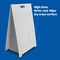Flipside Premium Corrugated Plastic Dry Erase Marquee Easel - 4 Pack 31276-4 - alternate 5