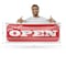 Signmission Come In We're Open, 18 Inch x 48 Inch, Vinyl Banner B-30520 - alternate 4