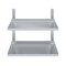 Amgood 16 in. x 36 in. Two-Tier Metal Wall Mount Shelf AMG WSD-1636-Z - alternate 3