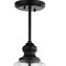 Jonathan Y Adam 12" Adjustable Metal/Glass LED Pendant, Oil Rubbed Bronze JYL9046B - alternate 7