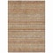 Homeroots 10' X 14' Terra Cotta Copper And Gray Southwestern Washable Indoor Outdoor Area Rug 615991 - alternate 5