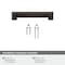 Amerock Appoint 5-1/16 in & 6-5/16 in 128 mm & 160 mm Center-to-Center Oil Rubbed Bronze Cabinet Cup Pull BP36763ORB - alternate 5