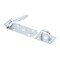Prime-Line Door and Gate Extra Heavy Duty Safety Hasp Hinge Latch with Fixed Staple 3-1/2 inch Zinc Plated U 117290 - alternate 1