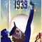Homeroots New York 1939 World's Fair Vintage Travel Unframed Print Wall Art 394371 - alternate 5