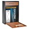 Mail Boss Olympus Locking Wall-Mount Drop Box, Wood Grain, 16-Gauge Steel 805938 - alternate 4