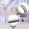 A2Z Scilab Forceps Micro 6 Inch Curved Serrated Narrow-Tip Stainless Steel Tweezers A2Z-ZR1131 - alternate 4
