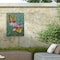 Trademark Fine Art Outdoor Canvas Art Jeff Hoff 'Summer Tiger Forget Me Nots' Wall Art for Patios, or Gardens GRL01712-OC2432WR - alternate 5