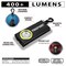 Performance Tool Li-Ion Pocket Light, 400 Lumen Boost, Magnetic Base, Cree LED W2623 - alternate 5