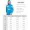 Protectx Sun Protection Hoodie, Polyester, Sky Blue, S, 2 PK HD-APL130-SKY-02-S - alternate 6