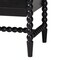 Baxton Studio Brantley Spindle Bedroom Set, Black, King 272-14805-14805-14806-14809-ZORO - alternate 5