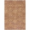 Homeroots 8' X 10' Brown And Tan Damask Washable Indoor Outdoor Area Rug 603374 - alternate 5