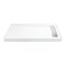 Kingston Brass 60" x 32" Anti-Skid Acrylic Single Threshold Shower Base with Right Drain, Glossy White VTSB60325RT - alternate 1