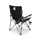 Picnic Time Family Of Brands NCAA Michigan State Spartans Big Bear XXL Camping Chair with Cooler - Heavy Duty Beach Chair 808-00-175-354-0 - alternate 1