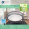 Boston Harbor Boston Harbor CL200AC Ceiling Light Fixture, 120 V, LED Lamp, Brushed Nickel Fixture CL200AC - alternate 4