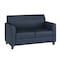 Flash Furniture HERCULES Diplomat Series Reception Set in Navy LeatherSoft BT-827-SET-NVY-GG - alternate 6