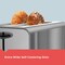 Black & Decker 2 Slice Stainless Steel Toaster TR1050SS - alternate 5