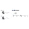 Blu Shield Union Block 3800 - Durable 3/8in. NPT High-Pressure Connection Kit, 6,000 PSI TTPW3806-UB3800 - alternate 5