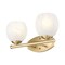 Z-Lite Colette Modern Gold 2 Light Vanity 1963-2V-MGLD - alternate 4