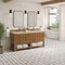 James Martin Vanities Malibu 72" Double Vanity, Amber Birch, w/ 3 CM Tajnar Eclos Top 505-V72-AMB-3TJR - alternate 8