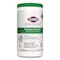 Clorox Hydrogen Peroxide Cleaner Disinfectant Wipes, 6.75 x 9, White, 95 Wipes CLO 30824 - alternate 9