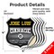 Signmission Jose Luis's Garage I Can Fix Everything But Stupid, 4 inch X 4 inch, Vinyl Decal, 5PK SHI-D-5PACK-4-490-JOSE LUIS - alternate 2