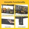 Wrightmaster Multifunctional Workbench with Pegboard, Adjustable Shelf, 2000lbs Capacity ZoroP454761 - alternate 6