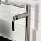 Kingston Brass Deck Mount Pot Filler Faucet, Brushed Nickel KS4708KL - alternate 5