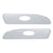 Ilc PETERBILT 379 YEAR 207 CHROME PLASTIC DOOR EMBLEM PANEL TRIM 379 YEAR 207 CHROME PLASTIC DOOR EMBLEM PANEL TRIM - alternate 1
