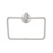 Paradise Bathworks Avalon, Towel Ring, Satin Nickel 68028 - alternate 1