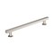 Amerock Everett 12 inch 305mm Center-to-Center Satin Nickel Appliance Pull BP37110G10 - alternate 1
