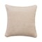 Homeroots 20" Ivory Chenille Throw Pillow 535258 - alternate 4