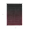 Homeroots 9' X 12' Merlot And Charcoal Abstract Washable Indoor Outdoor Area Rug 588952 - alternate 5
