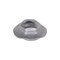 Auveco Thread Cutting Nut 4mm Stud Size - Zinc, 100PK 12115 - alternate 1