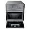 Mail Boss Street Safe Latitude Front/Rear Lock Mailbox, Black, USPS Approved 805919 - alternate 6