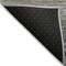 Homeroots 8' X 10' Granite Gray Striped Washable Indoor Outdoor Area Rug 608476 - alternate 6