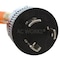 Ac Works Adapter Cord, STW, 5-15/20R, L5-20P, 1 ft., Orange L520520-012 - alternate 5