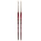 Princeton Velvetouch Long Round Brush, Synthetic Bristles, Short Handle Mixed Media Paintbrush, Size 6, 2PK P3950LR6 - alternate 1