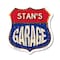 Signmission Stan's Garage, 6 Inch X 6 Inch, Plastic Sign SHI-P-6-383-STAN - alternate 1
