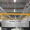 Kable Kontrol Stainless Steel Wire Mesh Cable Tray - 4 in W x 2 in D x 10 ft L, 50PK KK-4X2X10-304SS-50 - alternate 5