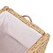 Happimess Jacob 31.5in Hand-Woven Wicker Storage Trunk, Yellow HPM9003F - alternate 8