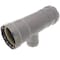 Viega MegaPressG tee P1 2 P2 2 P3 1 carbon steel zinc-nickel coating 25391 - alternate 3