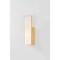 Hudson Valley Lighting Lucio 4.25 in. Wall Sconce Aged Brass 9715-AGB - alternate 4