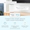 Medify Air MA-15 White SMART UV Air Purifier ENERGY STAR Covers: 585-sq ft MA-15-SMART-W1 - alternate 5